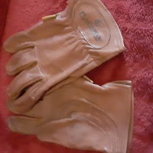 Mens leather gloves